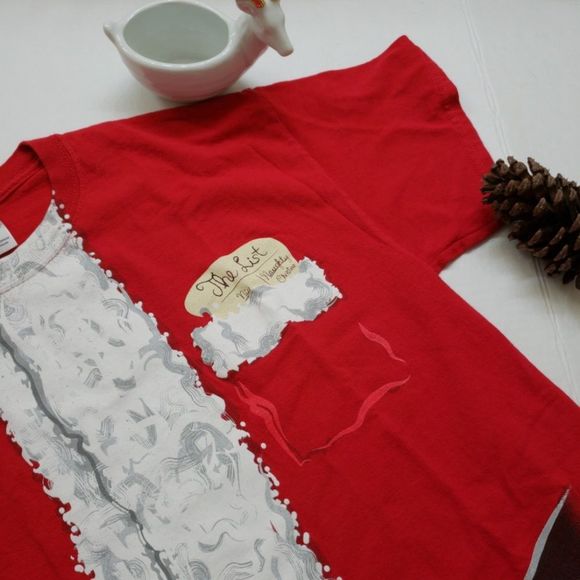Santa Suit Tee | Gildan - Picture 1 of 5